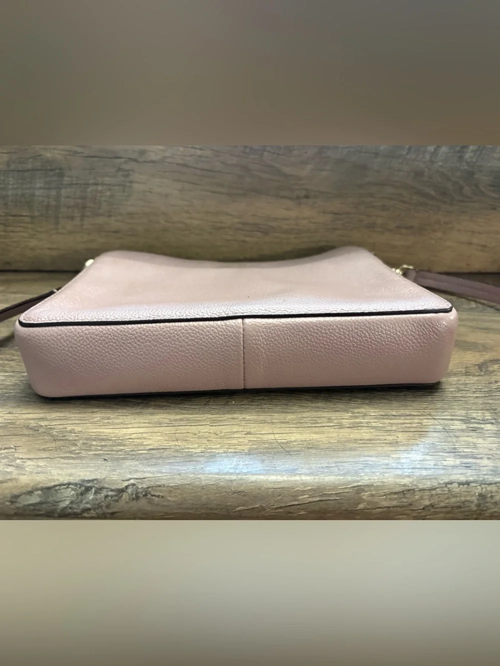 kate spade Blush Pink Pebbled Leather Crossbody